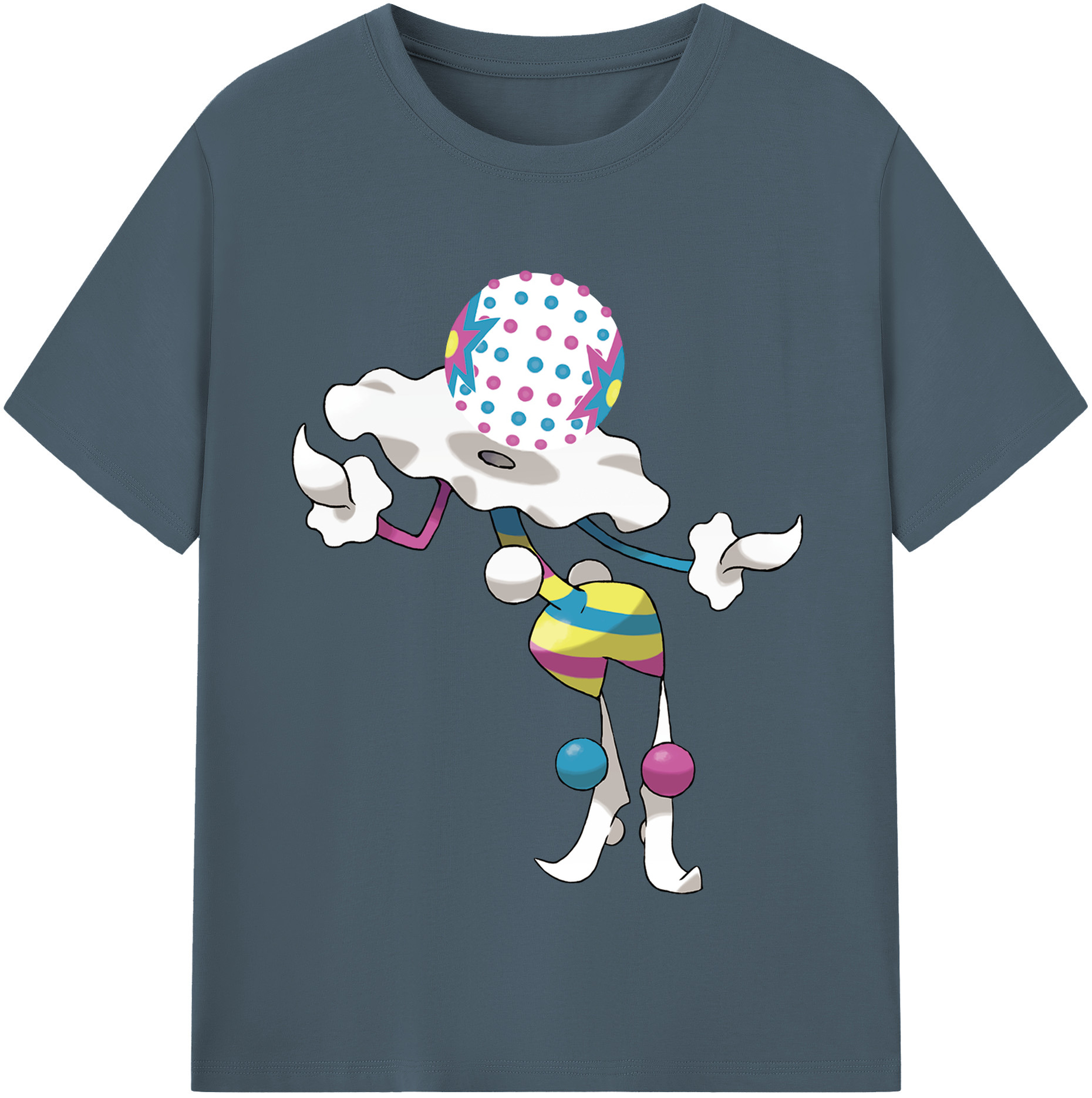 （画像用） ポケットモンスター Pokémon 綿100％半袖Tシャツ（フロントプリント）